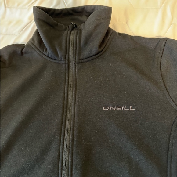 O’NEILL Performance Fleece Jacket Black L Large - Picture 2 of 8